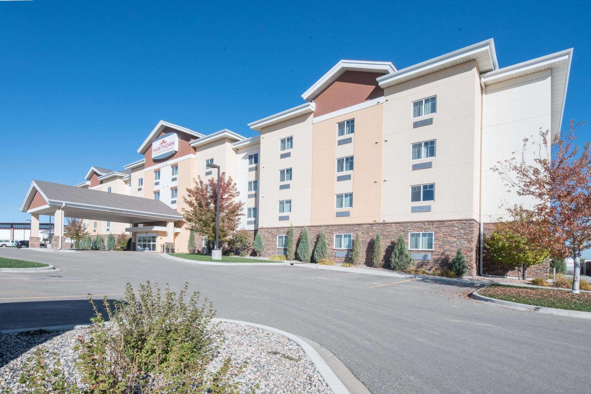 Hawthorn Suites By Wyndham Williston Eksteriør billede